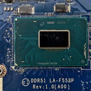 Dell Alienware 15 R4 17 R5ラップトップマザーボードI9-895HK GTX1080 LA-F552P CN-0JT6T7 - Product Image 4