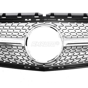 Bandes décoratives pour calandre de voiture, kit carrosserie de calandre de course, calandre avant pour Mercedes Benz Classe B W246 2012-2014 Extérieur - Product Image 5