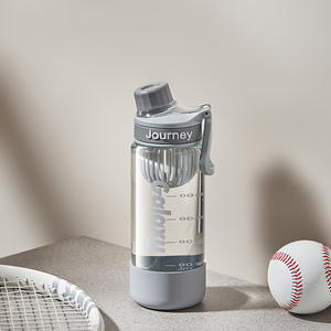 Botella Deportiva <span class=keywords><strong>de</strong></span> Diseño Minimalista, Tipo Pajita, a Prueba <span class=keywords><strong>de</strong></span> Fugas, Anti-Caídas, con Infusor <span class=keywords><strong>de</strong></span> Té, Taza <span class=keywords><strong>de</strong></span> Fitness, Portátil <span class=keywords><strong>para</strong></span> Estudiantes, <span class=keywords><strong>de</strong></span> Plástico - Product Image 3