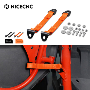 สายรัดจำกัดการเปิดประตูสวิง NICECNC 2 ชิ้น ขนาด 20 ซม. สำหรับ Can Am <span class=keywords><strong>Maverick</strong></span> <span class=keywords><strong>X3</strong></span> ปี 2017-2020 2021 <span class=keywords><strong>2022</strong></span> - Product Image 1