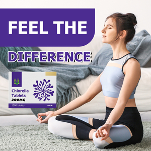 Private Label Chlorella Tablets Support Metabolism System Boosts <b>your</b> Energy Level and Energy Immune Support Support Digestive - Product Image 4