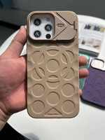 Nouveau luxe Anti-chute Tpu Pc téléphone pochette étui antichoc pour iphone 11 12 13 14 15 16 pro max couverture avec porte-objectif