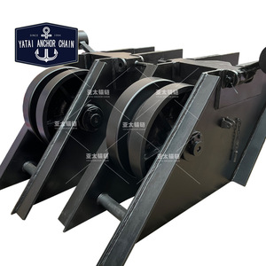 ตัวล็อคโซ่สมอเรือ ยาไต ขนาดใหญ่ ทำจากเหล็ก สำหรับอุปกรณ์ทางทะเล - Product Image 4