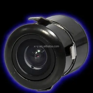 打孔汽车倒车摄像头18.5光圈可定制直尺或前后视图