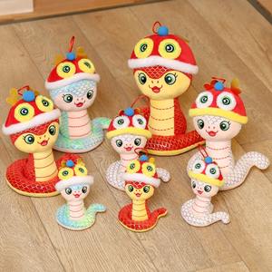 Nuovo Design serpente Unisex Super morbidi animali <span class=keywords><strong>colorati</strong></span> serpente imbottito peluche imbottito decorazione per la casa nuovo arrivo serpente peluche - Product Image 2