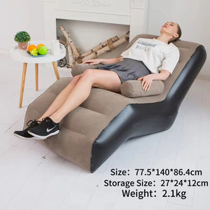 Canapé-<span class=keywords><strong>lit</strong></span> gonflable paresseux pour le salon <span class=keywords><strong>de</strong></span> l'air Fauteuil gonflable portable Canapé Canapé-<span class=keywords><strong>lit</strong></span> gonflable pour adulte - Product Image 6