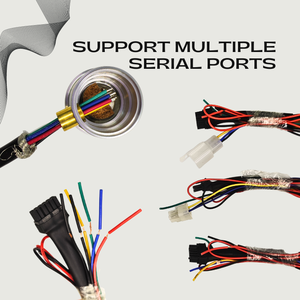 جهاز استشعار رقمي بالموجات فوق الصوتية لإدارة مستوى الوقود في الأسطول مع نظام تحديد المواقع العالمي (GPS) من تينيت <span class=keywords><strong>UL202</strong></span>، بدقة 99.5٪ وهيكل معدني لسيارات سانغ يونغ - Product Image 4