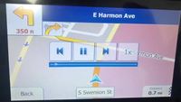 Reproductor de coche con pantalla táctil de 7 pulgadas, navegación GPS para coche con mapas gratuitos Wince 6,0, navegación GPS para camión, navegador GPS para coche