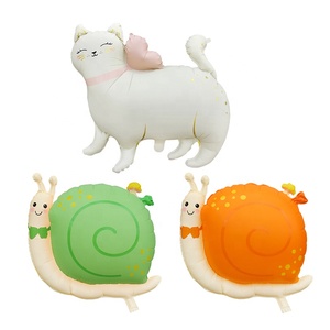 Palloncini in Mylar Opaco a Forma di Elefante, <span class=keywords><strong>Unicorno</strong></span>, Dinosauro, Animali, Ecologici e Durevoli, per Decorazioni di Capodanno e Compleanno - Product Image 3