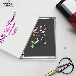 Impresión personalizada 2026 2027 lámina de oro Pretty Girl <span class=keywords><strong>planificador</strong></span> encuadernado en disco con páginas de pestañas - Product Image 6