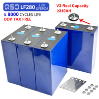 Baterías de Iones de Litio Prismáticas Lifepo4 Qishou V3 Lf280K Lifepo 4 Lfp 280K de Grado A para Almacenamiento de Energía Doméstica, 3.2V 280Ah, Probadas por Marko