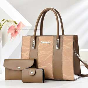 Wholesale Designer <b>Ladies</b> Three-Piece Set Shoulder Bags Set Women's Fashion Luxury Crossbody Handbags With <b>Ladies</b> <b>Wallets</b> - Product Image 3
