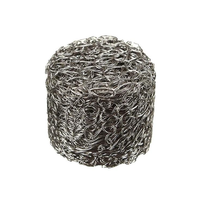 Filtre en maille métallique compressée 14*10mm pour lance à mousse, embout de buse à orifice pour canon à mousse, filtre à fil tricoté pour lance à mousse de neige