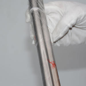 Verschleiß feste feste gesinterte Hartmetalls tange Boden herstellung K10 K20 K30 gesinterte Wolfram carbid stangen - Product Image 3