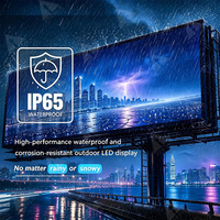 Mur vidéo LED étanche de taille personnalisée P3 P4 P8 P10 panneau géant écran d'affichage LED extérieur rue écran publicitaire LED