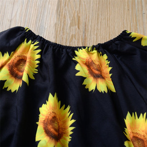 niña conjuntos top interior pantalones cortos <span class=keywords><strong>con</strong></span> tirantes faldas niños 3 piezas conjunto chico chica falda chica vestido - Product Image 4