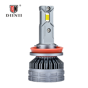 Bóng đèn pha ô tô <span class=keywords><strong>LED</strong></span> siêu sáng H11 công suất cao 160W 18000lm đèn pha <span class=keywords><strong>LED</strong></span> 3 màu - Product Image 5