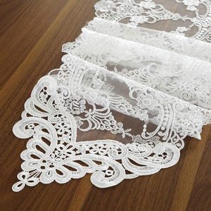 Khăn Trải Bàn Ren Cho Đám Cưới Khăn Trải Bàn Nhỏ Khăn Trải Bàn Thêu <span class=keywords><strong>Macrame</strong></span> Với Hoa Tinh Tế Cổ Điển Sang Trọng - Product Image 4