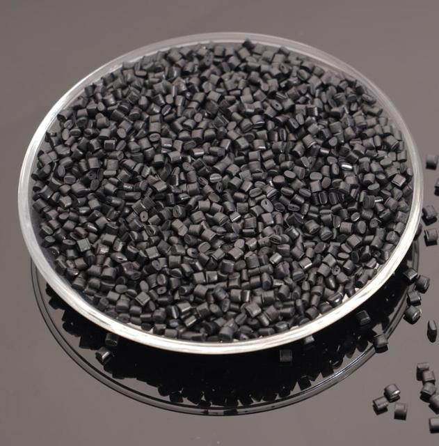 Fire Retardant Polybutylene Terephthalate/PBT GF15 FR V0 Plastic Resin PC/PBT Black Particles
