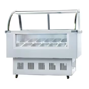 <span class=keywords><strong>Vitrina</strong></span> de puerta de vidrio corrediza <span class=keywords><strong>Horizontal</strong></span> pequeña comercial Congelador Helado <span class=keywords><strong>Vitrina</strong></span> refrigerada <span class=keywords><strong>Nevera</strong></span> con función de visualización - Product Image 3