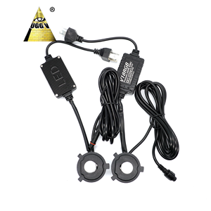 Prezzo di fabbrica <span class=keywords><strong>RGB</strong></span> LED <span class=keywords><strong>faro</strong></span> auto H4 Cob Chip 6500K temperatura colore 12V Volta DRL controllato Smartone compatibile H3 H11 H8 - Product Image 3