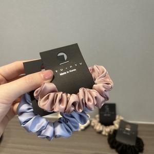 Di alta qualità semplice tinta unita anello per <span class=keywords><strong>capelli</strong></span> belle donne accessori per <span class=keywords><strong>capelli</strong></span> da esterno per bambine - Product Image 4