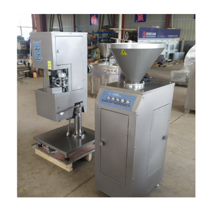 Nouvelle machine à tordre et à remplir les saucisses, système hydraulique, capacité 55L, pour jambon et hot-dogs - Product Image 3