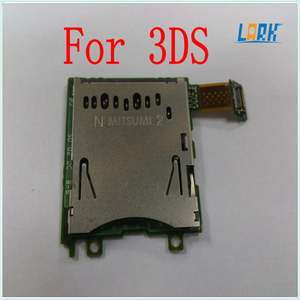 Prise de <span class=keywords><strong>carte</strong></span> SD Console avec câble de connexion pour <span class=keywords><strong>Nintendo</strong></span> 3DS Console Thumbsticks Controller Charger Station Cartes-cadeaux Couverture - Product Image 2