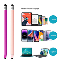 Stylet pour écran tactile, stylet de haute précision et haute sensibilité pour iPad/iPhone/Samsung/Smartphone et tablettes Android