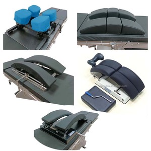 Stainless Steel Curved Support Frame for Spine Surgery <strong>Surgical</strong> Table Carbon Fiber Four Point <strong>Prone</strong> Abdominal <strong>Positioning</strong> Device - Product Image 1