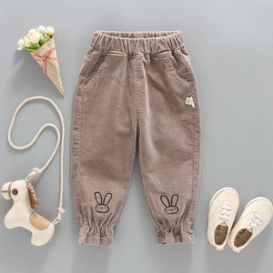 <span class=keywords><strong>Pantaloni</strong></span> primavera e autunno per bambini <span class=keywords><strong>pantaloni</strong></span> da <span class=keywords><strong>bambina</strong></span> in <span class=keywords><strong>velluto</strong></span> <span class=keywords><strong>a</strong></span> <span class=keywords><strong>coste</strong></span> ricamati in coniglio - Product Image 6