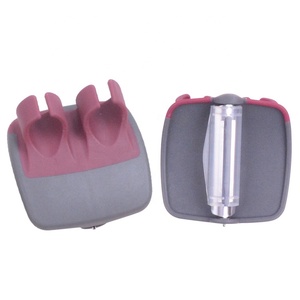Wholesale 2022 Hot Selling Kitchen Gadgets Plastic Stainless Steel Double Finger Palm Peeler <b>Fruit</b> <b>Vegetable</b> - Product Image 6