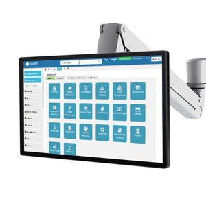 Touchwo Tùy chọn kích thước máy tính để bàn PC màn hình hiển thị VESA treo tường màn hình cảm ứng với giao diện DVI - Product Image 2