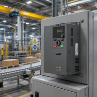Convertisseur de fréquence industriel triphasé 132 kW 175 CV 3 HP 380 V - 480 V pour machine-outil