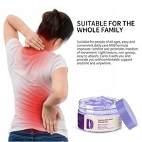 Huile/Gel de massage analgésique à l'argent colloïdal Autres produits de massage Massage des genoux OEM/ODM