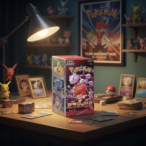 Caja de Sobres de Cartas Pokémon sv10, Gloria del Equipo Rocket, Paquete de 30 Sobres, Juego de Cartas Coleccionables, Edición Coreana para Coleccionistas - Product Image 3