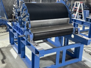Machine à carder le coton en continu pour la fabrication de fils et de bandes, dispositif de prétraitement pour les cotons-tiges et les boules de coton, haute productivité - Product Image 2