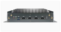Mini PC industriel sans ventilateur Intel Core i3 i5 i7 i9 12900H 12e génération X86 Linux 3LAN 4COM 120 broches DDR4
