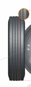 ยางรถบรรทุกคุณภาพสูง G800 รุ่นใหม่จากจีน ขนาด 295/80R22.5-16 แบบเรเดียล ทนทานต่อการใช้งานหนัก พร้อมยางใน - Product Image 2