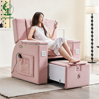 Fauteuil de relaxation et de beauté pour les pieds en éponge haute densité Jincheng, fauteuil de réparation des pieds sans tube, pompe à jet, fauteuil de réparation des ongles