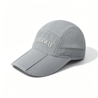 Gorra Deportiva de Alta Calidad, 100% Poliéster Jersey, Ligera, de Secado Rápido, Transpirable, para Correr, Senderismo, Golf, Béisbol