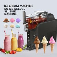 Goedkope ijsmachines voor slushpuppy's, industriële machines voor bevroren dranken, commerciële slushmachines