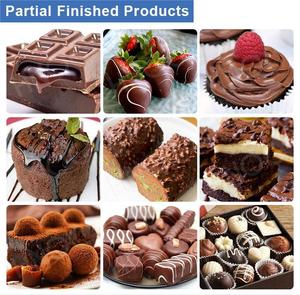 HNOC Chine Mini roue de moulage de <span class=keywords><strong>chocolat</strong></span> <span class=keywords><strong>noir</strong></span> moule fondu trempe machine petite fonte de <span class=keywords><strong>chocolat</strong></span> - Product Image 6