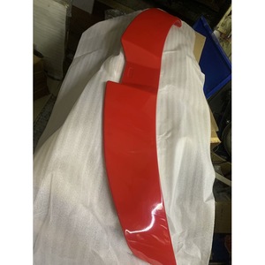 Brabus <b>Rear</b> <b>Spoiler</b> For Smart Two Door 15-19 Ducktail Fiber Glass Polished Finish Tuning Style - Product Image 2