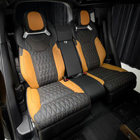 Sièges sport Defender 110 130, sièges arrière, housses de sièges avant en cuir pour Land Rover Defender 110 130 L663