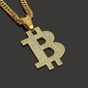 Nouveau Collier Pendentif Lettre B Artistique Simple et Innovant 2026, Style Hip-Hop, pour Hommes, Bijoux de Mode, Vente en Gros - Product Image 1