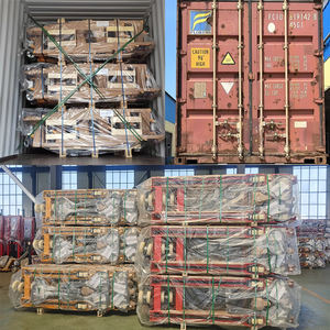 Forklift Manual Hitam Berkualitas Tinggi 1,5-5 Ton, Penjualan Langsung Pabrik, Kustomisasi OEM ODM, Hand Pallet Truck - Product Image 5