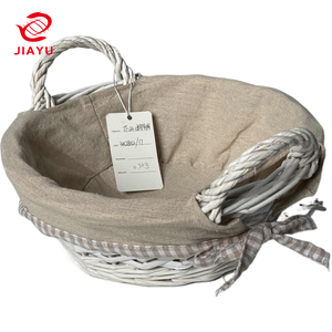 JY por capacidad de nivel gris pato grande cesto ropa de cuero hecho a mano gris cuadrado Industrial cesta de lavandería - Product Image 2