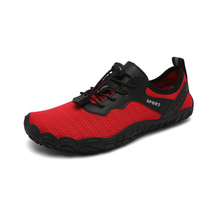 Chaussures d'eau avec empeigne en mesh, semelle en caoutchouc, séchage rapide, unisexes, pour la plage, l'été, le sport - Product Image 5
