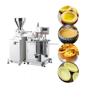 Peau de tarte à pâtisserie automatique commerciale Offre Spéciale faisant la machine tarte aux œufs portugaise formant la machine Machine de moulage de tarte aux œufs - Product Image 1